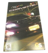 Original Manual ONLY  Corvette Playstation 2 - £3.15 GBP