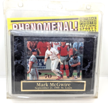 Mark McGwire St. Louis Sept. 27, 1998 Home Run 70 Actual Photo Phenomena... - $8.90