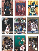 PATRICK EWING  NEW YORK  KNICKS   9  BASKETBALL  CARDS ! - $2.00