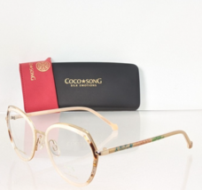 New Authentic CCS by COCO SONG Eyeglasses CCS 170 Col. 2 54mm - $98.99