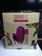 COCO &amp; EVE sunny honey BALI BRONZING KIT (BALI BRONZING FOAM-DARK, BRUSH... - $36.45