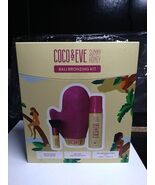 COCO &amp; EVE sunny honey BALI BRONZING KIT (BALI BRONZING FOAM-DARK, BRUSH... - $51.34 CAD
