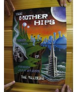 Mother Hips The Affiche Astronautes Sur Falaise Juillet 27 2001 - $92.61 CAD