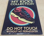 NEW My Kicks Collection Do Not Touch Sign Sneakers Shoes KG JD - $19.79
