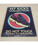NEW My Kicks Collection Do Not Touch Sign Sneakers Shoes KG JD - £15.52 GBP