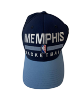 Memphis Grizzlies adidas 2Tone Practice Structured Adjustable Hat, Navy ... - £11.86 GBP