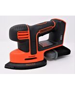 BLACK AND DECKER BDCMS20 20V LITHIUM ION CORDLESS MOUSE DETAIL SANDER W/... - $59.98