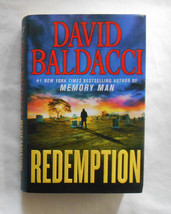 Redemption by David Baldacci  Hardback   First Edition  - $4.00