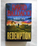 Redemption by David Baldacci  Hardback   First Edition  - £3.15 GBP