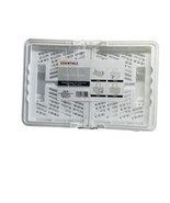 Storage Essentials Collapsible Basket  Foldable 12&quot; x 7.9&quot; x 6.3&quot; w/Hand... - €12,02 EUR