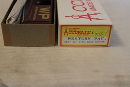 HO Scale Accurail, 50&#39; Box Car, Western Pacific, Brown, #60940 - 5107 - £23.59 GBP