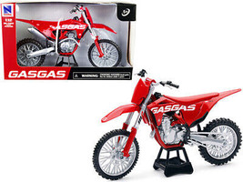 GasGas MC 450F Bike Motorcycle Red 1/12 Diecast Model New Ray - £22.38 GBP