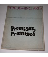 Promises Promises Theater Performing Arts Magazine Vintage 1970 Anthony ... - $24.99