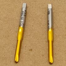 Union Butterfield 4-40 GH2 Spiral Point PL TIN Coated Tap TN1534 10-6080... - $297.56 MXN