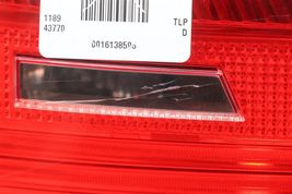 07-10 BMW E92 328i 335i Coupe Outer Tail Light Lamp Driver Left LH image 5