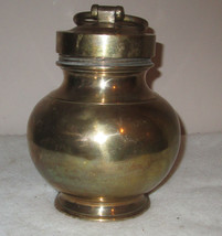 Brass India Tibetan Arts  Antique Urn Holy Water Chamber  - $162.65