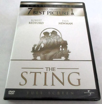 New The Sting DVD Robert Redford Paul Newman - £3.86 GBP