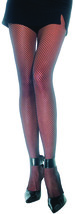 Leg Avenue Women&#39;s Plus Size Nylon Fishnet Tights, Black - £46.11 GBP