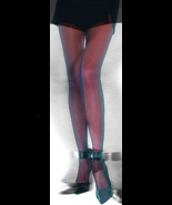 Leg Avenue Women&#39;s Plus Size Nylon Fishnet Tights, Black - $79.15 CAD