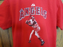 Red Vtg 2009 Vladimir Guerrero #27 Anaheim Angels T-shirt Youth L MLB Ba... - $16.15