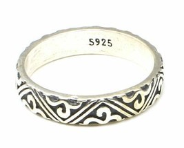 Beautiful Pure Solid Silver Ring Plain Unisex Band 17 / 57 no. Size - £22.59 GBP