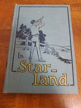 In Starland by Fannie Dickerson Chase Fist Edition (1922, Hardback) Paci... - £37.85 GBP