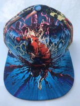 DC Comics The Flash Adjustable Snapback Graphic Hat Bioworld Super Hero - £14.15 GBP