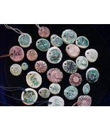 Pottery Pendants - $3.41 CAD