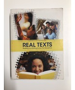 Real Texts Reading and Writing Across the Disciplines Paperback Book Pea... - £3.06 GBP