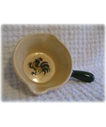 Metlox California Provincial Green Rooster Poppytrail Gravy Boat Stick H... - $20.83 CAD