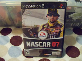 NASCAR 07 (Sony PlayStation 2, 2006) - $28.52