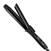 K &amp; K 1 1/4 Inch Curling Iron w Clipped Tourmaline Ceramic Barrel Professional - £18.94 GBP