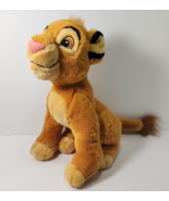 Disney Store Lion King Young SIMBA 14&quot; Authentic Plush Stuffed Animal Ex... - £9.56 GBP