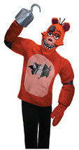 Rubies Mens Five Nights At Freddys Foxy Costume, Multi, Small - £104.62 GBP