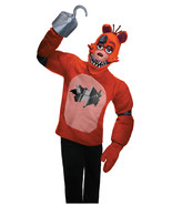 Rubies Mens Five Nights At Freddys Foxy Costume, Multi, Small - £106.00 GBP