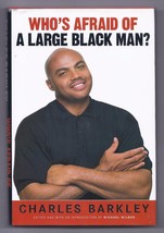 Who&#39;s Afraid of a Large Black Man? By Charles Barkley (2005 Hardcover) - $9.50