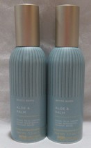 White Barn Bath &amp; Body Works Concentrated Room Spray Set Lot of 2 ALOE &amp;... - £22.33 GBP