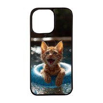 Laughing Cat iPhone 14 Pro Max Cover - £14.08 GBP