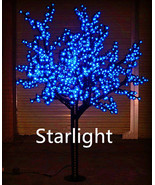 6ft Blue 864pcs LEDs Cherry Blossom Christmas Tree Home Night Light Wate... - $599.06 CAD