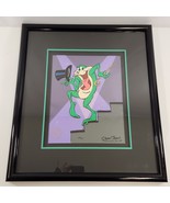 Michigan J Frog Cel Signed Chuck Jones Warner Bros Framed w/ COA Ltd Edi... - £604.40 GBP