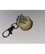 Swedish Meatball Keychain Gravy Meatball Clip On Accessory  - $8.50