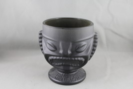 Tiki Mug - Happy Face and Sad Face Ky - Glass Mug - $35.00