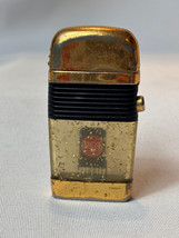 MCM Vu Lighter By Scripto RCA Advertisement Gold Fleck Black Band Radio ... - $49.45