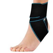 Ankle Support Wraps Women &amp; Men - Foot Brace &amp; Ankle Brace for Sprained ... - £9.37 GBP