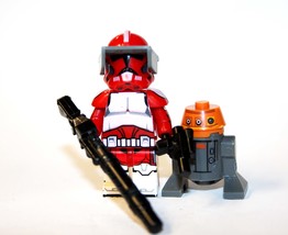 Commander Fox Phase 2  Chopper droid Star Wars  Minifigure - £4.88 GBP