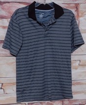 MEN&#39;S STRIPED PULL OVER SHIRT BY GEORGE / SIZE S (34/36) - $7.91