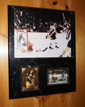 Boston&#39;s Young Stars - Bobby Orr Hockey 15 X 12 Sports Plaque - £24.91 GBP