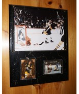 Boston&#39;s Young Stars - Bobby Orr Hockey 15 X 12 Sports Plaque - £25.41 GBP