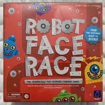 Robot Face Race Children's Finding Game Educational Insights Sealed Retail Box - $9.18