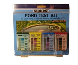 Rapitest Pond Water Test Kit - £18.78 GBP